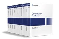 Produktbild: 2026 CFA Program Curriculum Level I Box Set