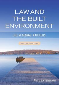 Produktbild: Law and the Built Environment