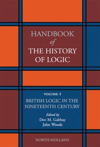 Produktbild: British Logic in the Nineteenth Century