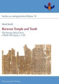 Produktbild: Between Temple and Tomb