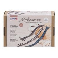 Produktbild: Bastelset Makramee Schl&uuml;sselanh&auml;nger
