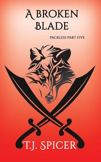 Produktbild: A Broken Blade (Packless, #5)