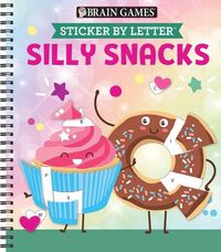 Produktbild: Brain Games - Sticker by Letter: Silly Snacks