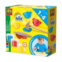 Produktbild: My first - Knete mit Werkzeug 3x90gr