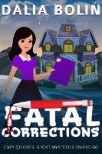 Produktbild: Fatal Corrections (Cozy Quickies)