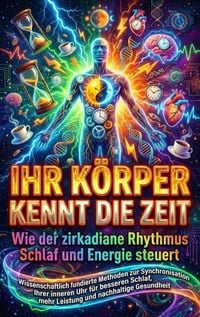 Produktbild: Ihr K&ouml;rper kennt die Zeit: Wie der zirkadiane Rhythmus Schlaf und Energie steuert
