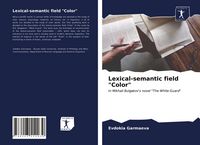 Produktbild: Lexical-semantic field "Color"