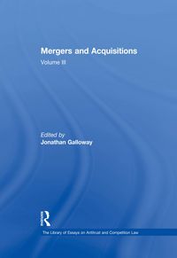 Produktbild: Mergers and Acquisitions