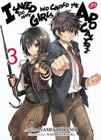 Produktbild: I Saved Too Many Girls and Caused the Apocalypse: Volume 3