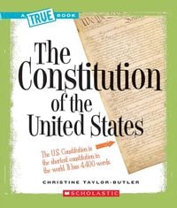 Produktbild: The Constitution of the United States (a True Book: American History)