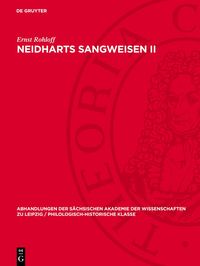 Produktbild: Neidharts Sangweisen II
