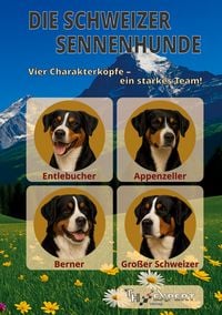 Produktbild: Die Schweizer Sennenhunde