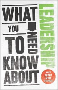Produktbild: What You Need to Know about Leadership