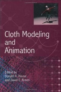 Produktbild: Cloth Modeling and Animation