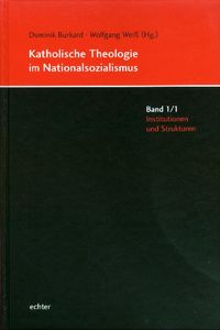 Produktbild: Katholische Theologie im Nationalsozialismus