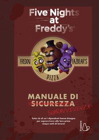Produktbild: Five nights at Freddy's. Manuale di sopravvivenza