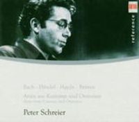 Schreier, P: Arien Aus Kantaten/Oratorien von Peter Schreier