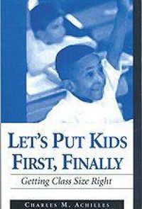 Produktbild: Let's Put Kids First, Finally
