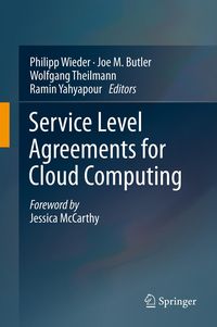 Produktbild: Service Level Agreements for Cloud Computing