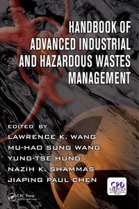 Produktbild: Handbook of Advanced Industrial and Hazardous Wastes Management
