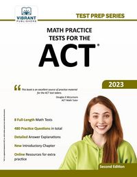 Produktbild: Math Practice Tests for the ACT