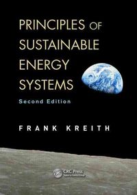 Produktbild: Principles Of Sustainable Ener