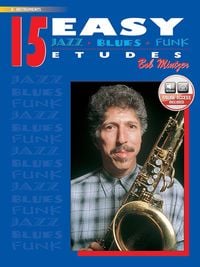 Produktbild: 15 Easy Jazz, Blues & Funk Etudes