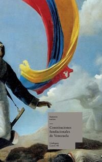 Produktbild: Constituciones fundacionales de Venezuela