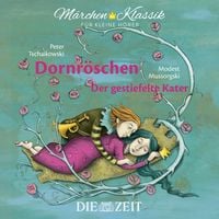 Bild vom Artikel Die ZEIT-Edition "Märchen Klassik für kleine Hörer" vom Autor Brüder Grimm