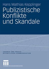 Produktbild: Publizistische Konflikte und Skandale