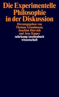 Produktbild: Die Experimentelle Philosophie in der Diskussion