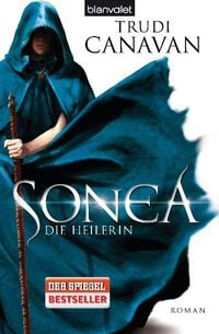 Produktbild: Die Heilerin / Die Saga von Sonea Trilogie Band 2