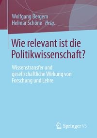Produktbild: Wie relevant ist die Politikwissenschaft?