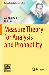 Produktbild: Measure Theory for Analysis and Probability