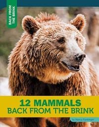 Produktbild: 12 Mammals Back from the Brink