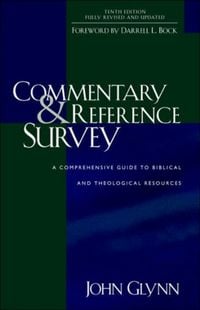 Produktbild: Commentary and Reference Survey