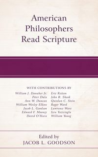 Produktbild: American Philosophers Read Scripture