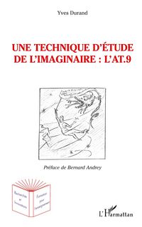 Produktbild: Une technique d'&eacute;tude de l'imaginaire : l'AT.9