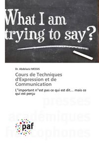Produktbild: Cours de Techniques d'Expression et de Communication