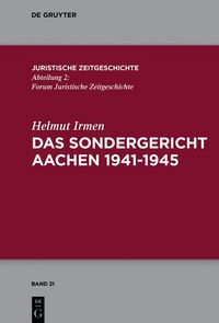 Produktbild: Das Sondergericht Aachen 1941-1945