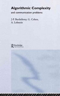 Produktbild: Barthelemy, J: Algorithmic Complexity and Telecommunication