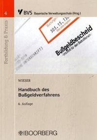 Produktbild: Handbuch des Bu&szlig;geldverfahrens