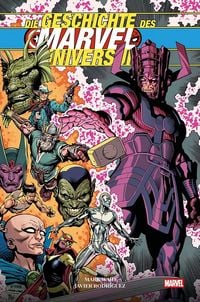 Produktbild: Die Geschichte des Marvel-Universums
