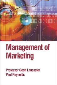 Produktbild: Reynolds, P: Management of Marketing