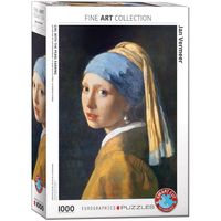 Bild vom Artikel Eurographics 6000-5158 - Das Mädchen mit dem Perlenohrring von Jan Vermeer , Puzzle, 1.000 Teile vom Autor Jan Vermeer