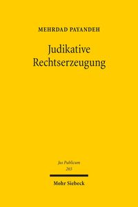 Produktbild: Judikative Rechtserzeugung