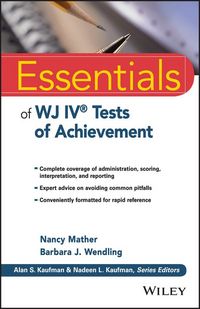 Produktbild: Essentials of WJ IV Tests of Achievement