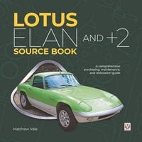 Produktbild: Lotus Elan and +2 Source Book