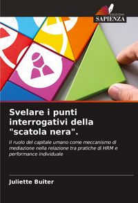 Produktbild: Svelare i punti interrogativi della "scatola nera".