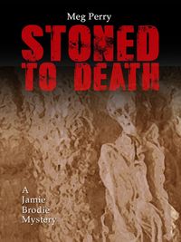 Produktbild: Stoned to Death: A Jamie Brodie Mystery (The Jamie Brodie Mysteries, #8)